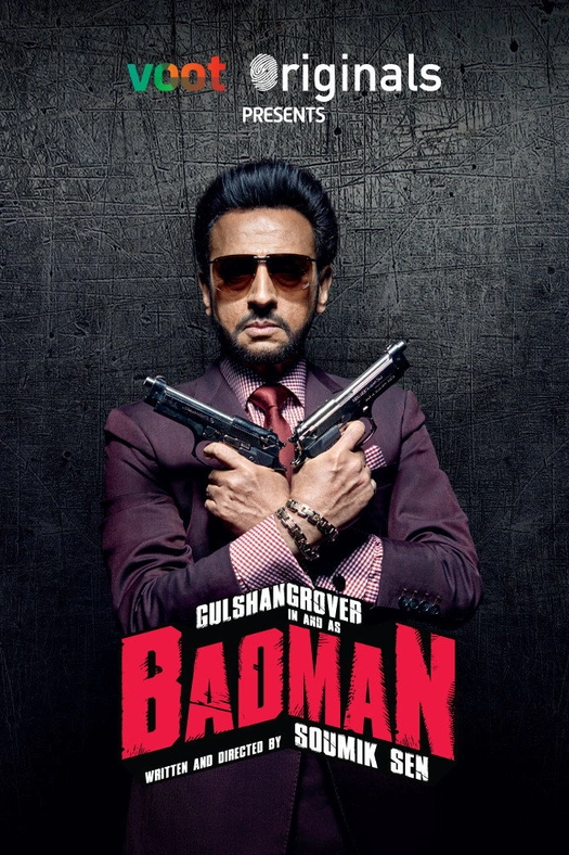 Badman poster