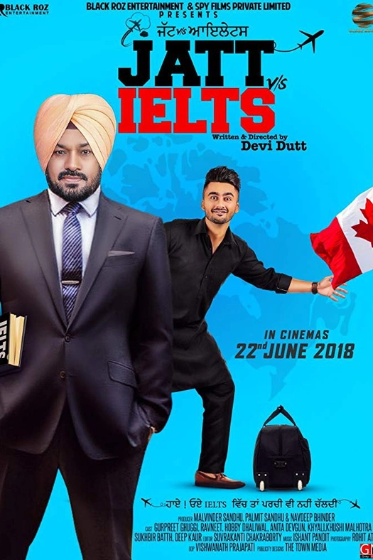 Jatt vs. Ielts poster