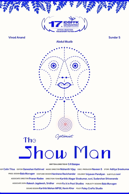 The Show Man poster
