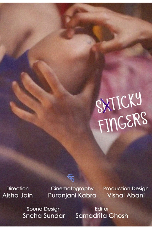 Shticky Fingers poster