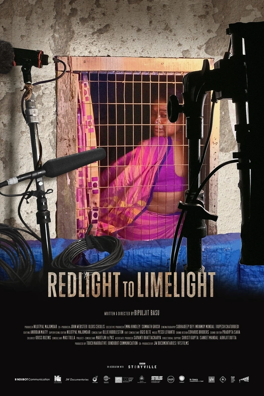 Redlight to Limelight poster