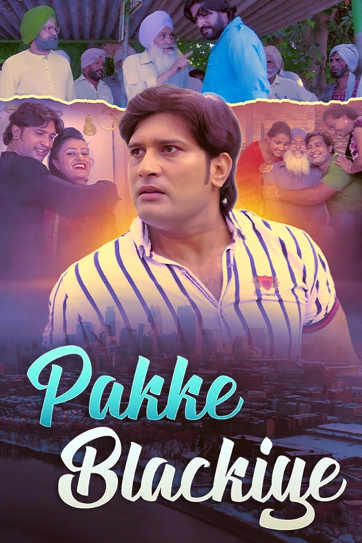 Pakke Blackiye poster