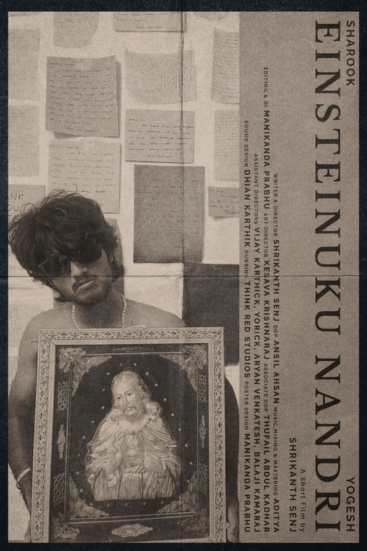 Thanks Einstein poster