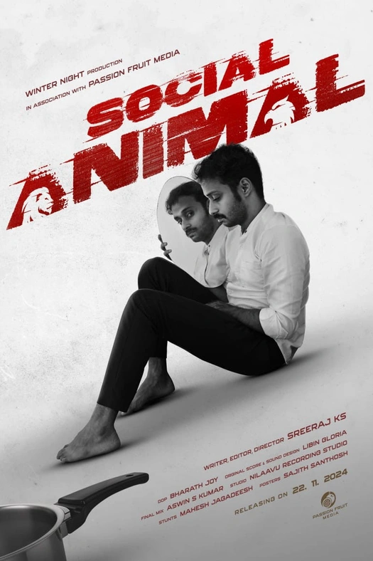 Social Animal poster