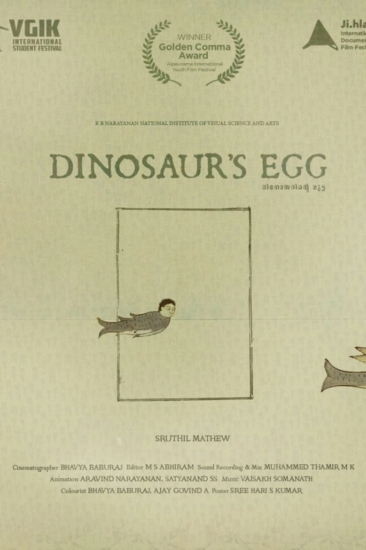 Dinosaur's Egg poster