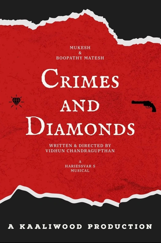 Crimes and Diamonds poster