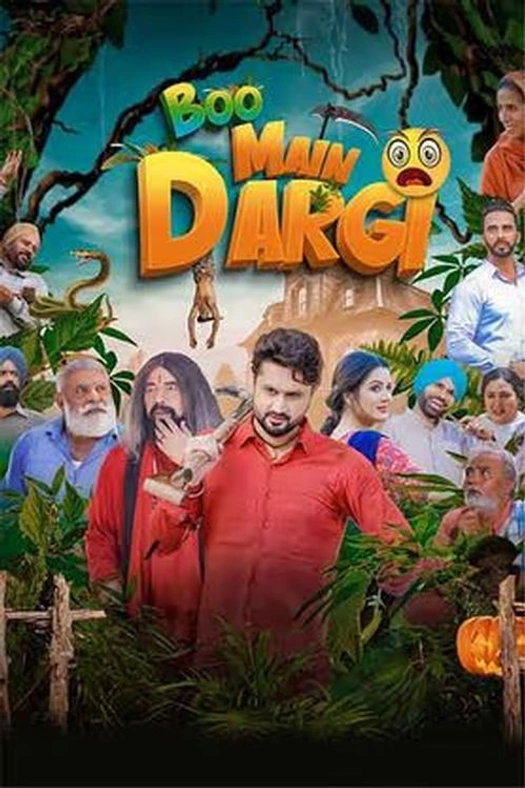 Boo Main Dargi poster
