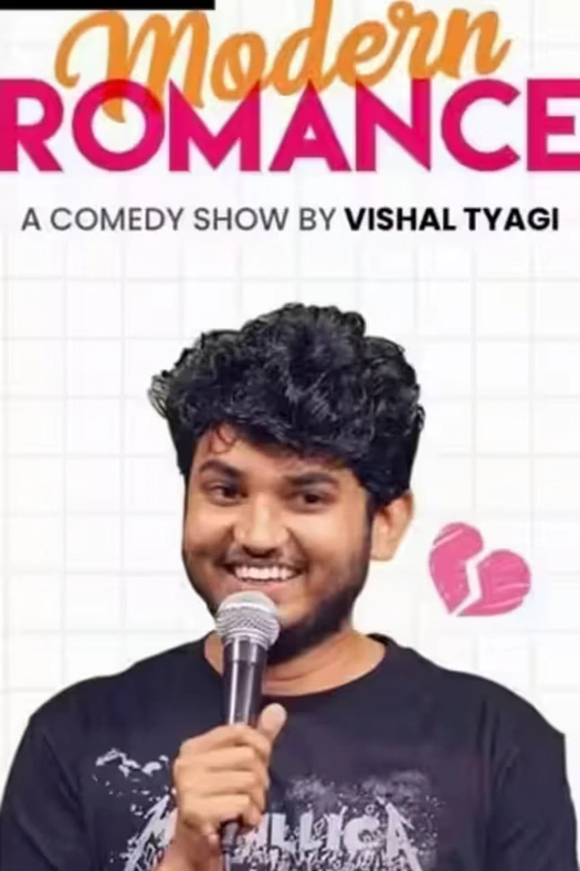Vishal Tyagi: Modern Romance poster