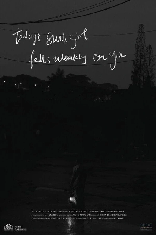 Today's Sunlight Falls Weakly on You poster