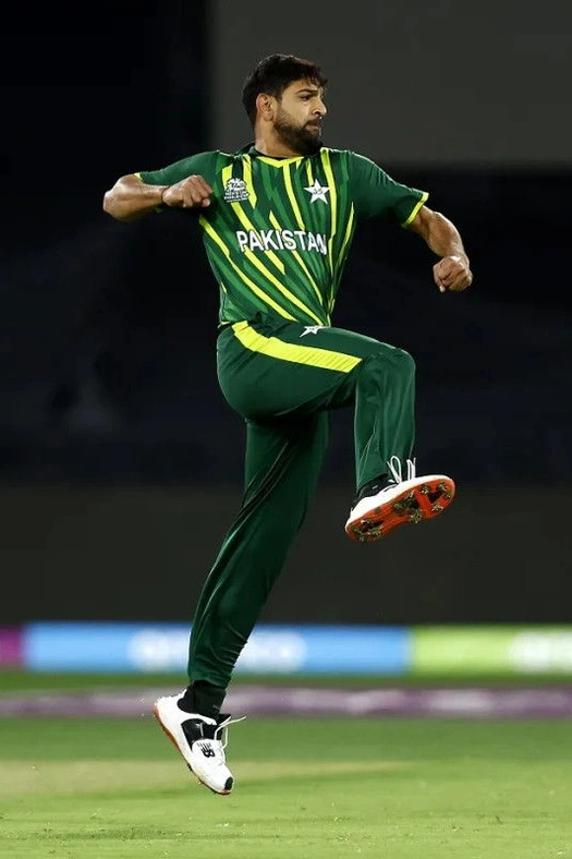 The incredible rise of Haris Rauf poster