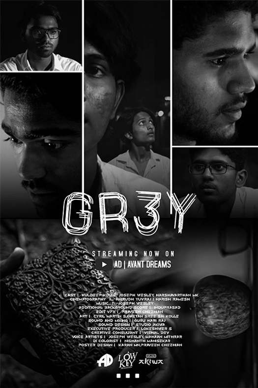 GR3Y poster