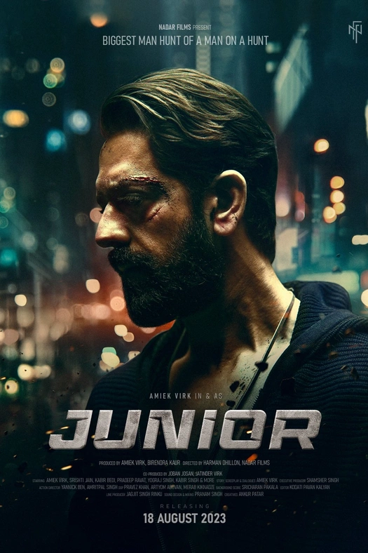 Junior poster