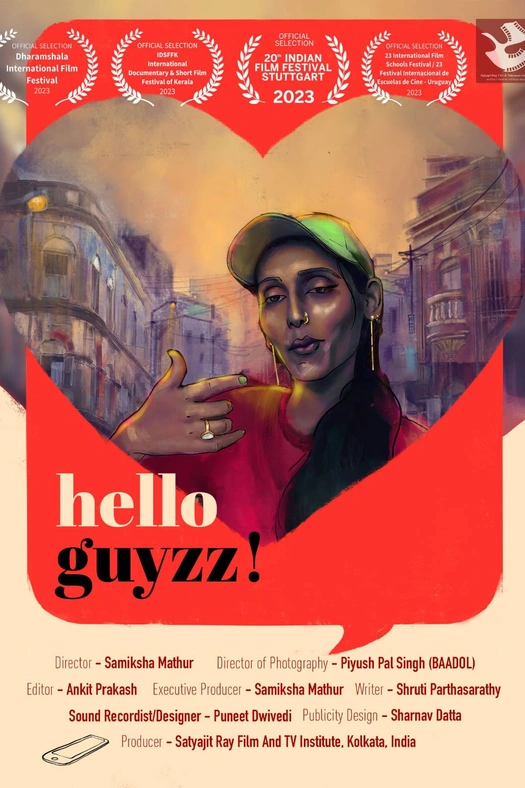 Hello Guyzz! poster