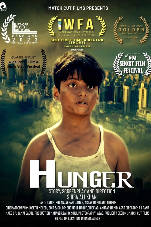 Hunger poster