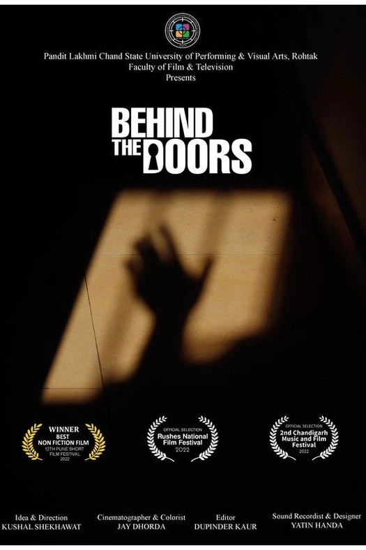 Behind the Doors poster