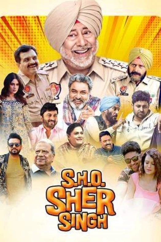 S.H.O. Sher Singh poster