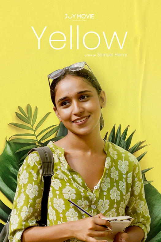 Yellow poster