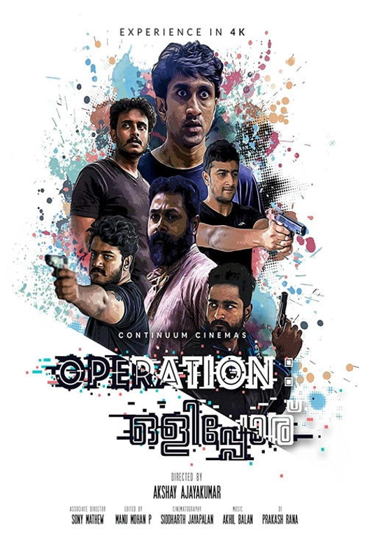 Operation Olipporu poster