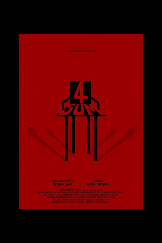 4 SUM poster