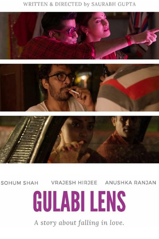 Gulabi Lens poster