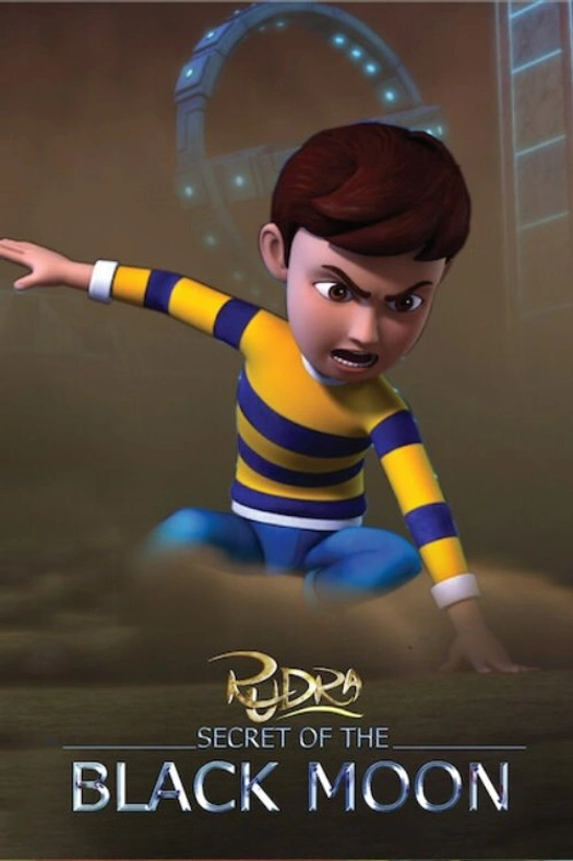 Rudra: Secret of the Black Moon poster