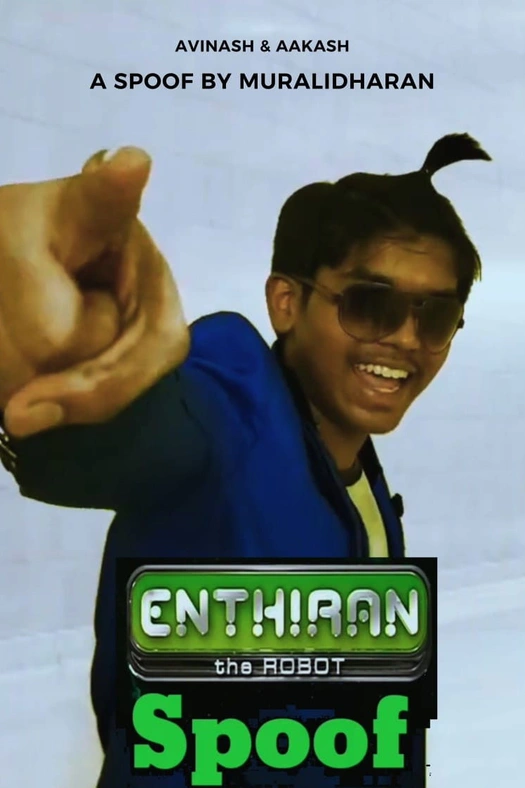 Enthiran Spoof poster