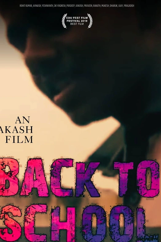 Back To School poster