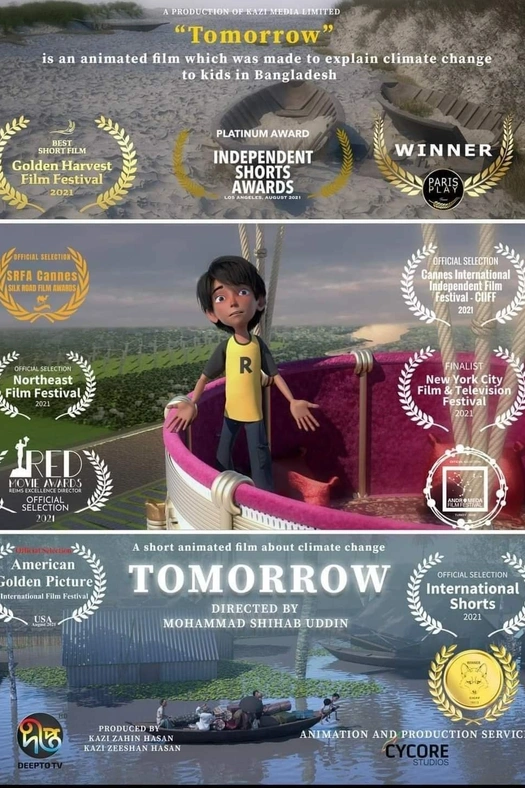 Tomorrow poster