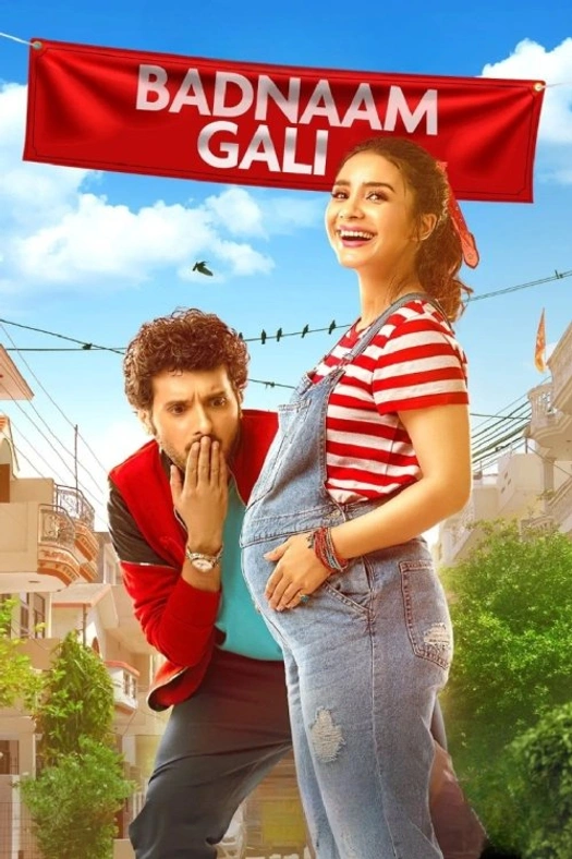 Badnaam Gali poster