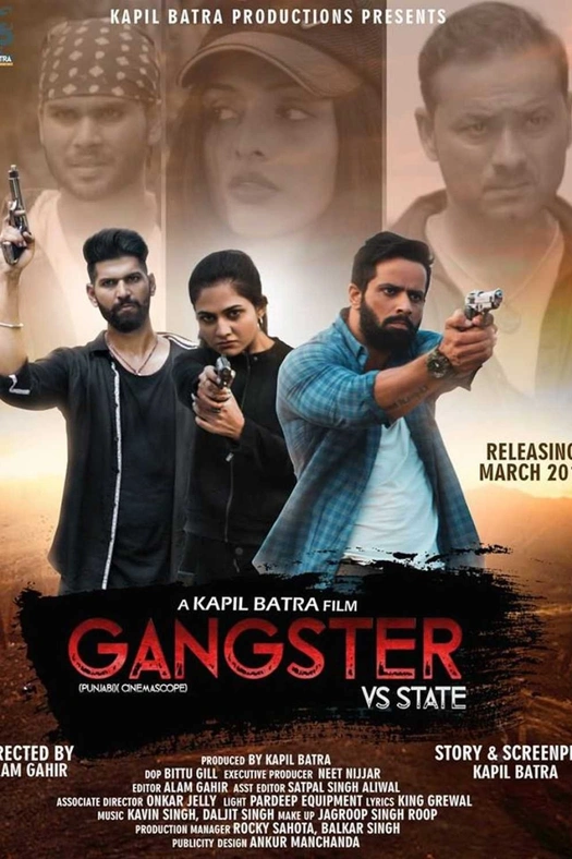 Gangster vs State poster