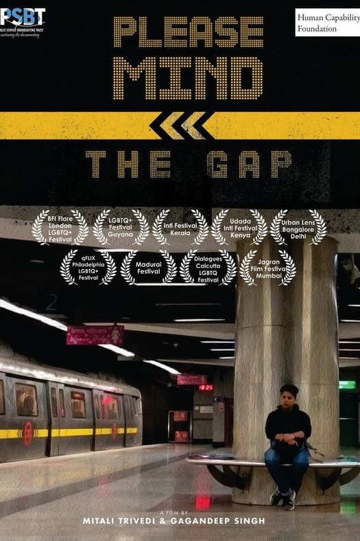 Please Mind the Gap poster