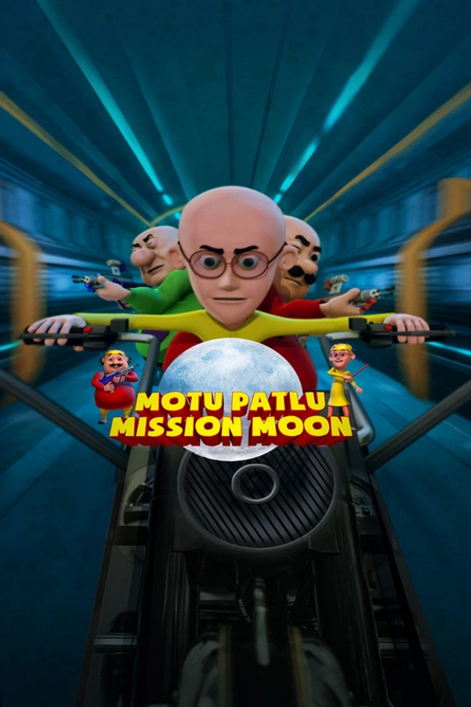 Motu Patlu: Mission Moon poster