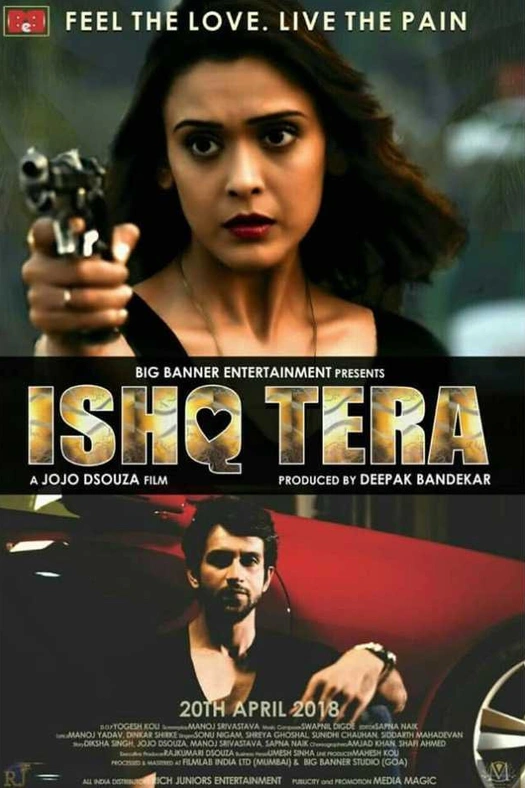 Ishq Tera poster