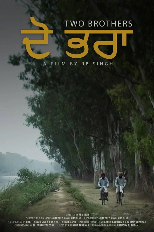Two Brothers: Dō bharā poster