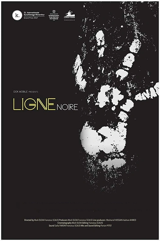 Black Line poster