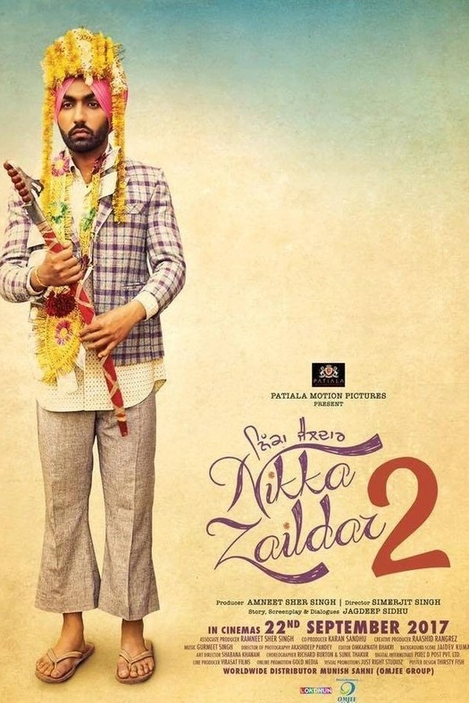 Nikka Zaildar 2 poster