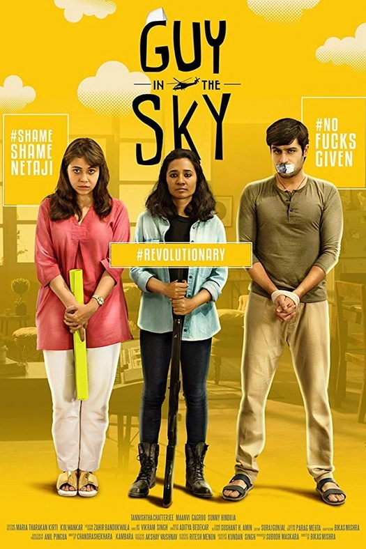 Guy in the Sky poster