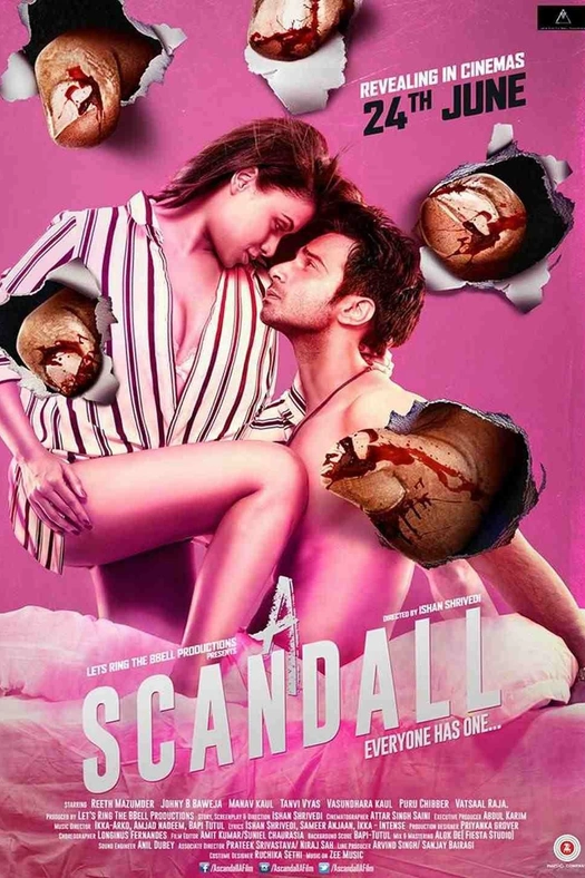 A Scandall poster