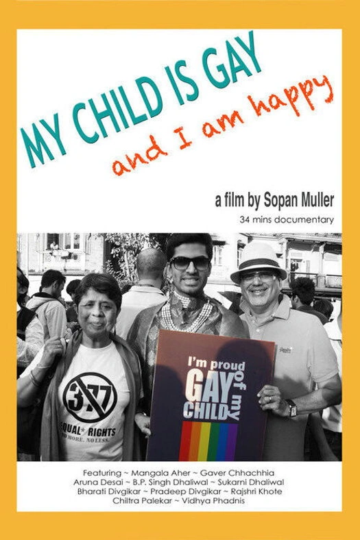 My Child is Gay and I am Happy poster