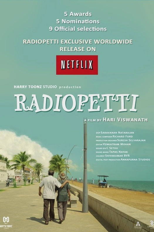 Radiopetti poster