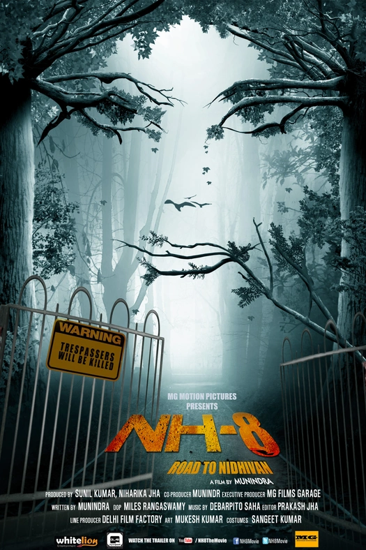 NH-8 Road to Nidhivan poster