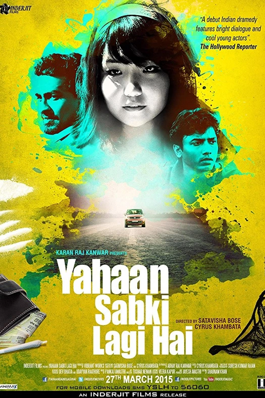 Yahaan Sabki Lagi Hai poster