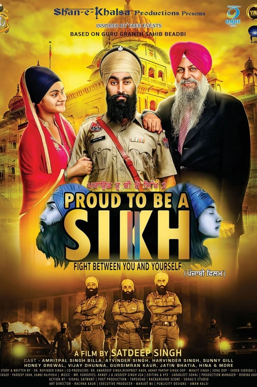 Proud to Be a Sikh poster