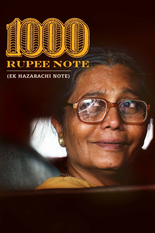 1000 Rupee Note poster