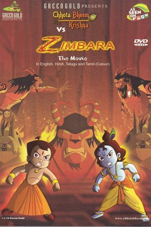 Chhota Bheem aur Krishna vs Zimbara poster