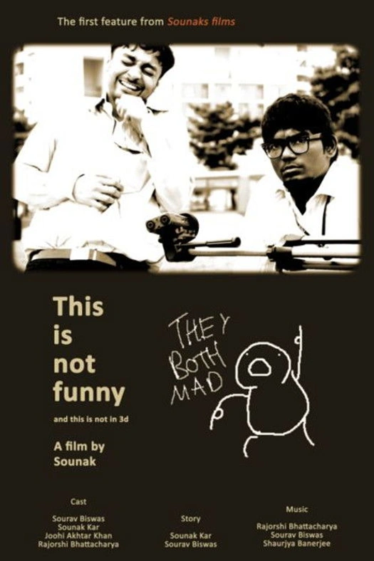 This Is Not Funny poster