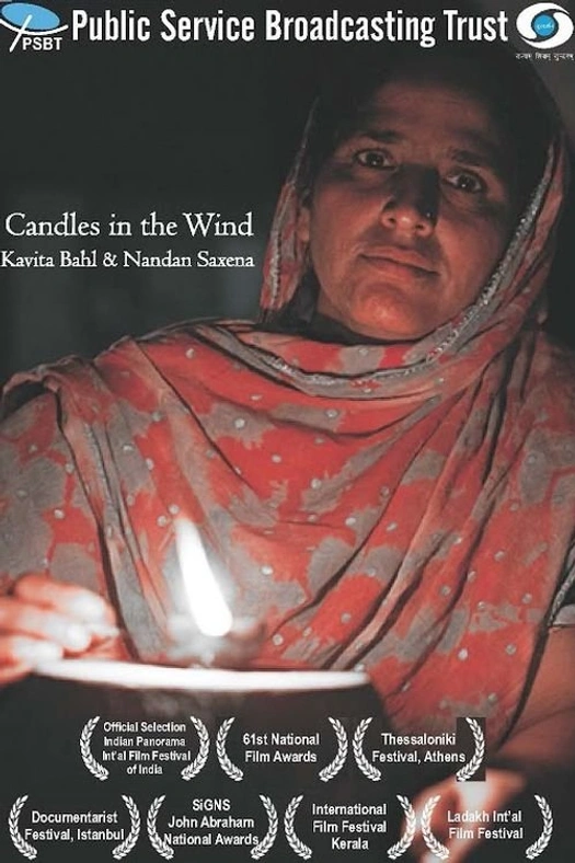 Candles in the Wind poster