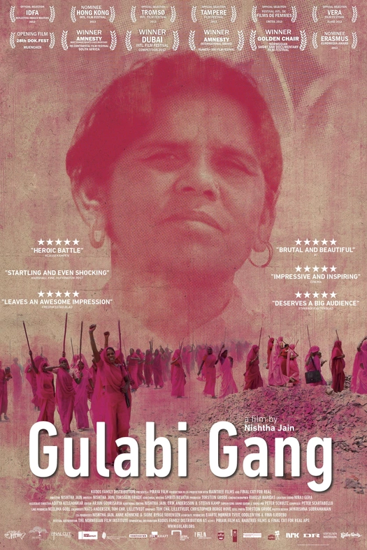 Gulabi Gang poster