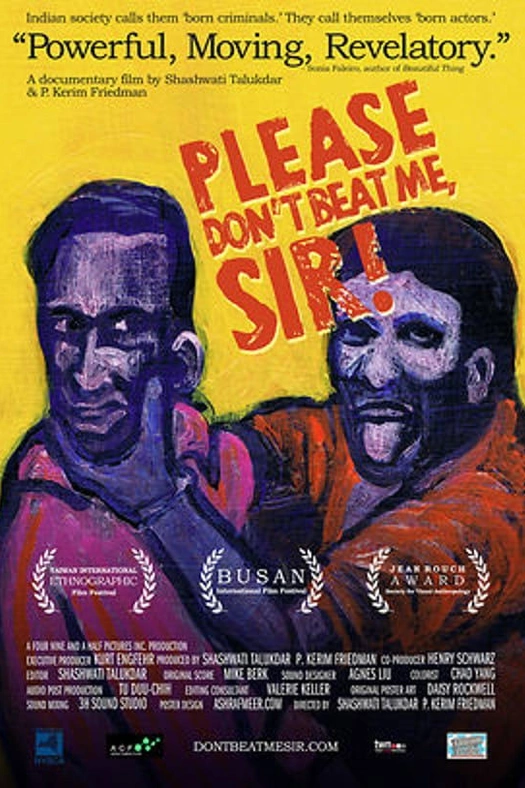 Please Don't Beat Me, Sir! poster