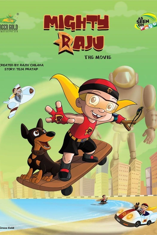 Mighty Raju: The Movie poster
